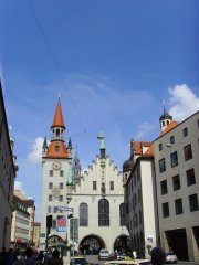 The old townhall, now a toy museum