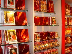 Our favourite chocolates - Mozartkugeln