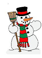 frosty the snowman waves