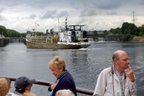 Canal dredger at Barton