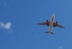 Under John Lennon Airport flight path